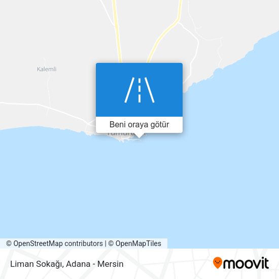 Liman Sokağı harita