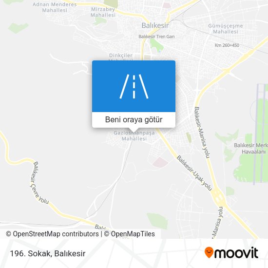 196. Sokak harita