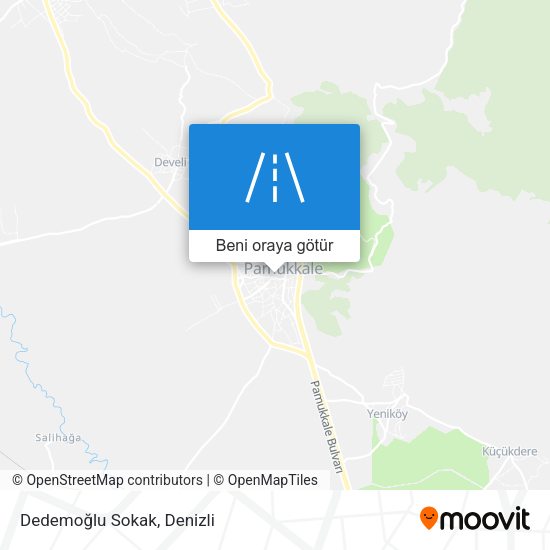 Dedemoğlu Sokak harita