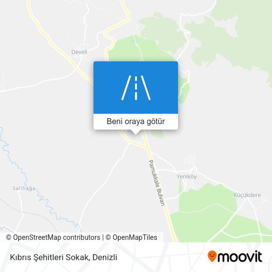 Kıbrıs Şehitleri Sokak harita