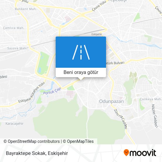 Bayraktepe Sokak harita