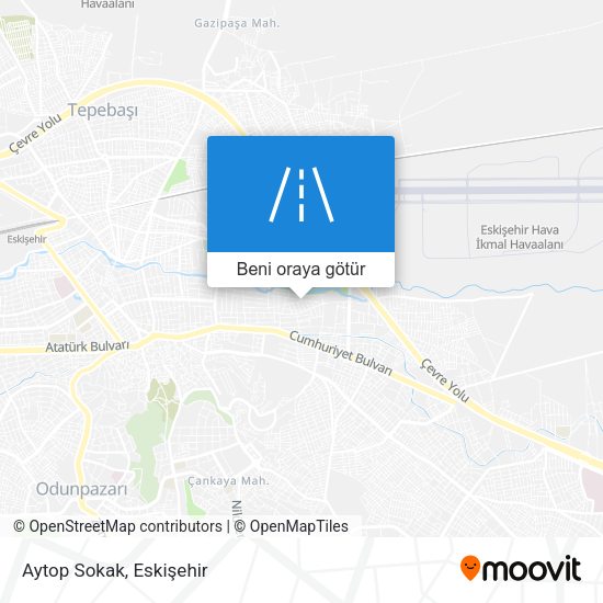 Aytop Sokak harita