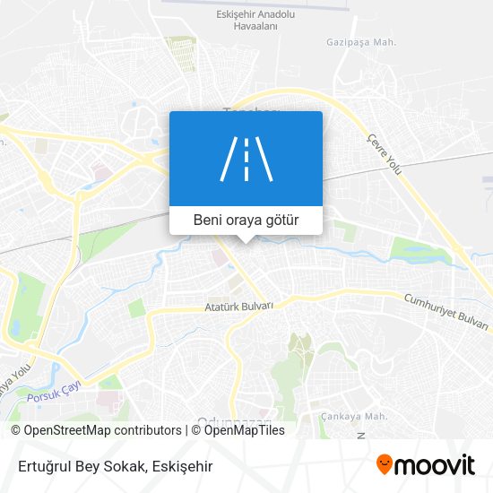 Ertuğrul Bey Sokak harita