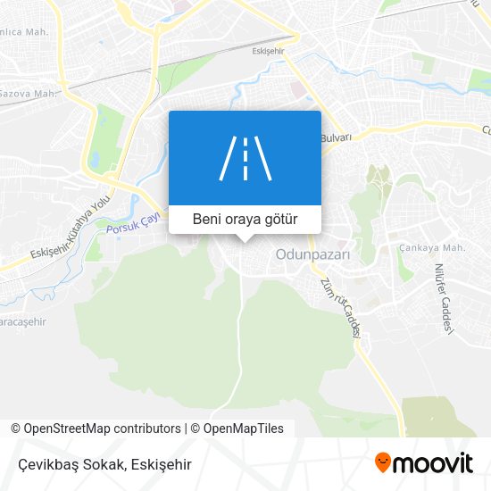 Çevikbaş Sokak harita