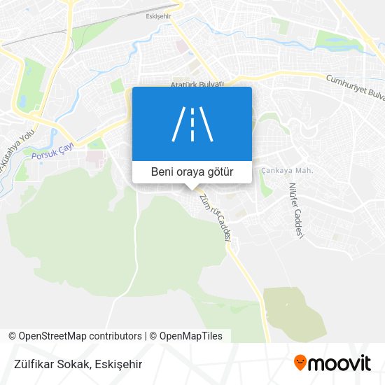 Zülfikar Sokak harita