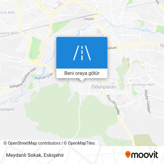 Meydanlı Sokak harita