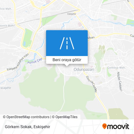Görkem Sokak harita