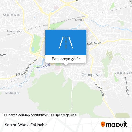 Sarılar Sokak harita