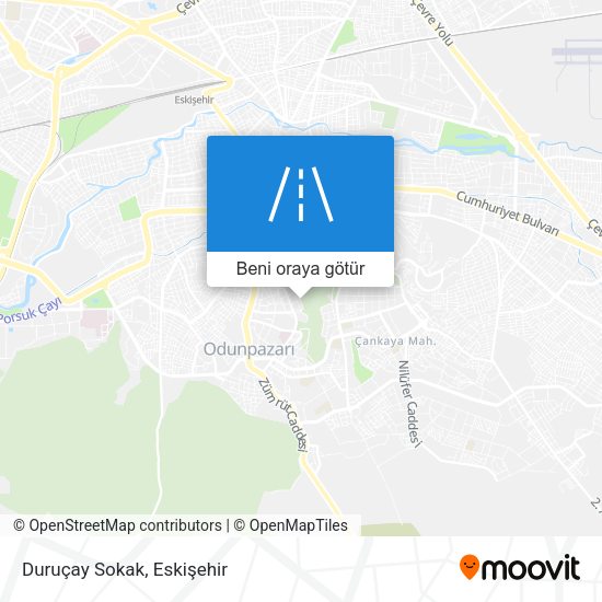 Duruçay Sokak harita