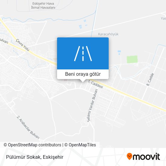 Pülümür Sokak harita