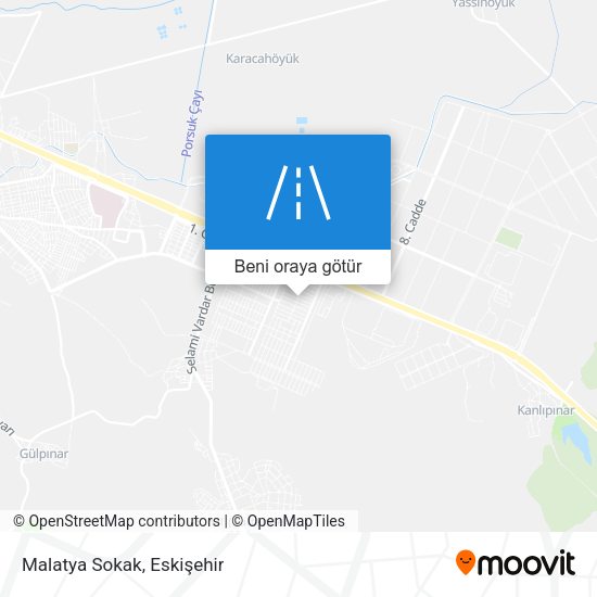Malatya Sokak harita