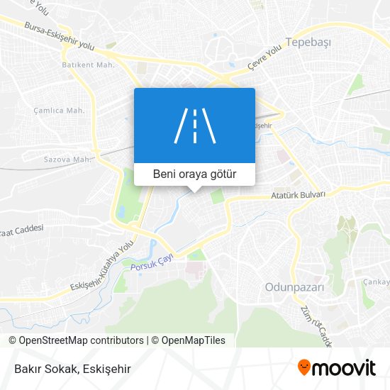 Bakır Sokak harita