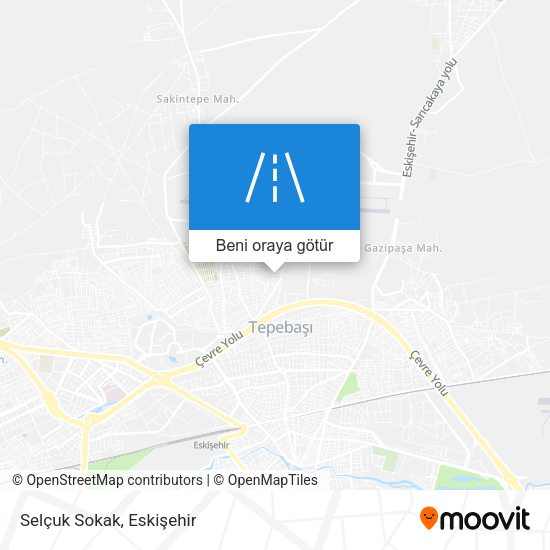 Selçuk Sokak harita