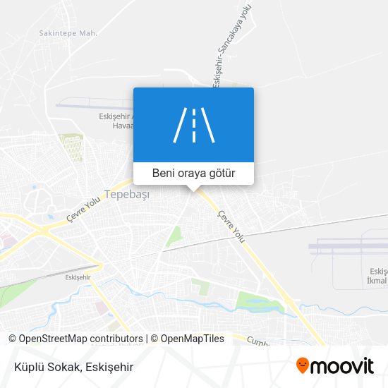 Küplü Sokak harita