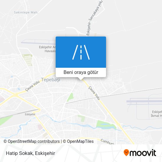 Hatip Sokak harita