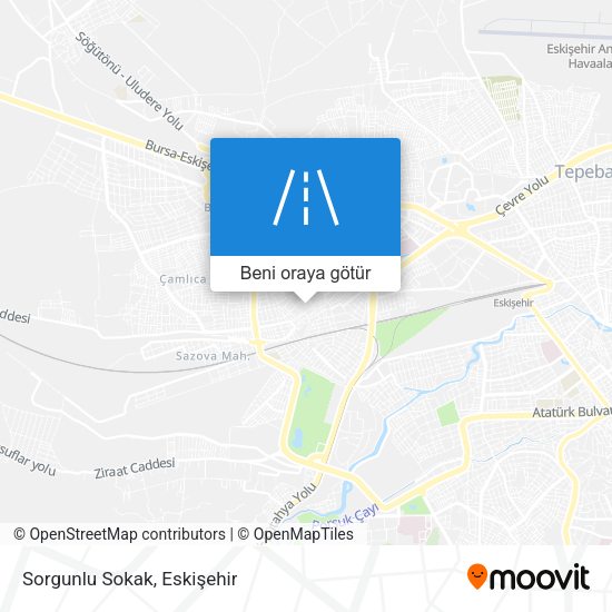 Sorgunlu Sokak harita