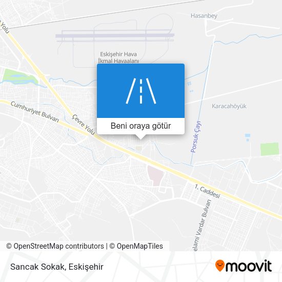 Sancak Sokak harita