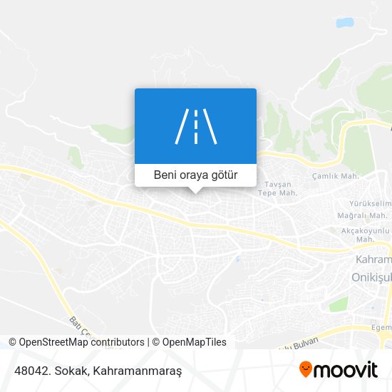 48042. Sokak harita