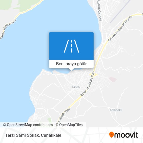 Terzi Sami Sokak harita