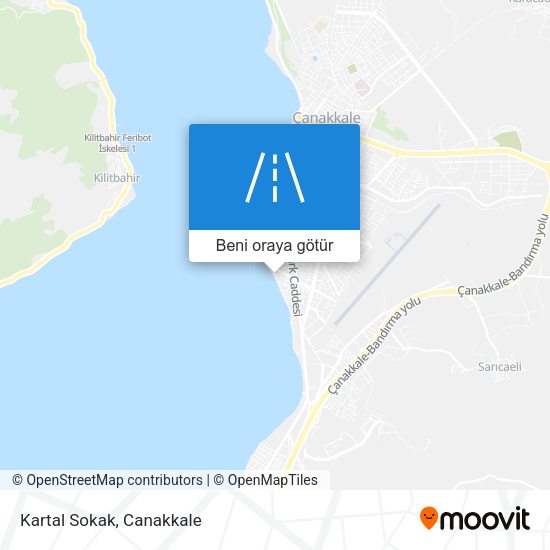 Kartal Sokak harita