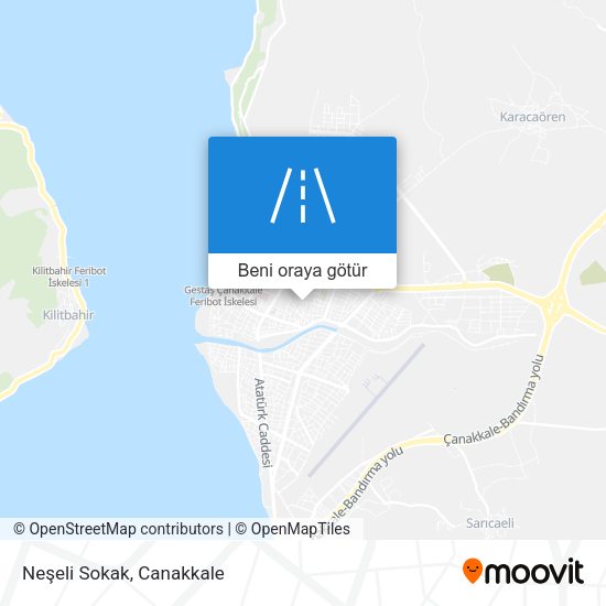Neşeli Sokak harita