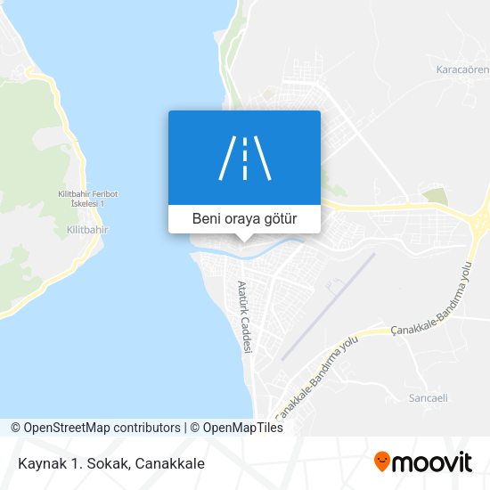 Kaynak 1. Sokak harita