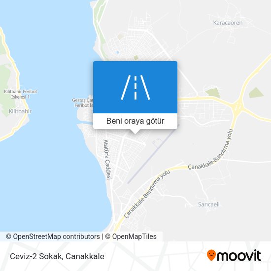 Ceviz-2 Sokak harita