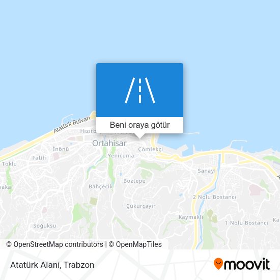 Atatürk Alani harita