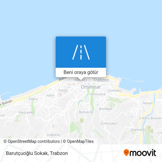 Barutçuoğlu Sokak harita