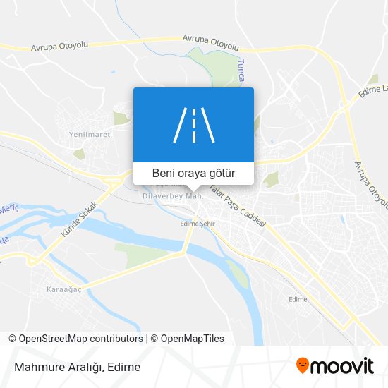 Mahmure Aralığı harita