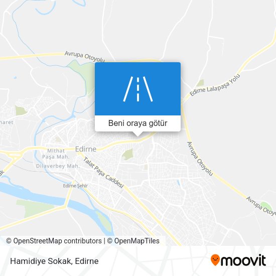 Hamidiye Sokak harita