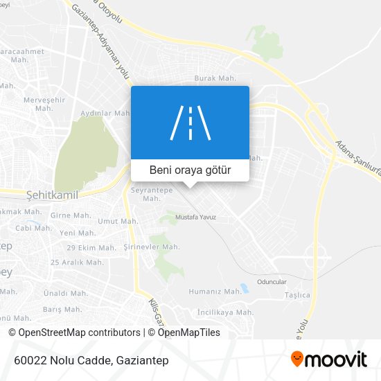 60022 Nolu Cadde harita