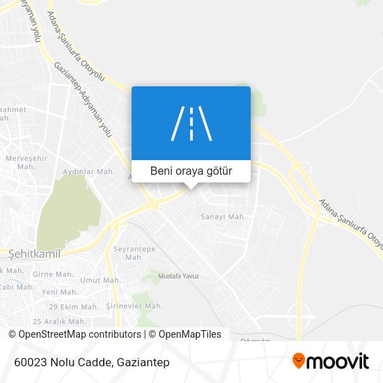 60023 Nolu Cadde harita