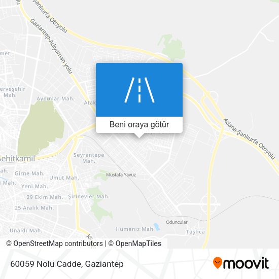 60059 Nolu Cadde harita