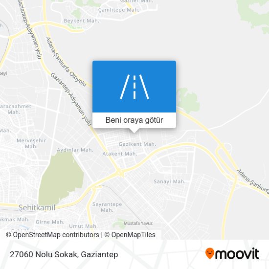 27060 Nolu Sokak harita