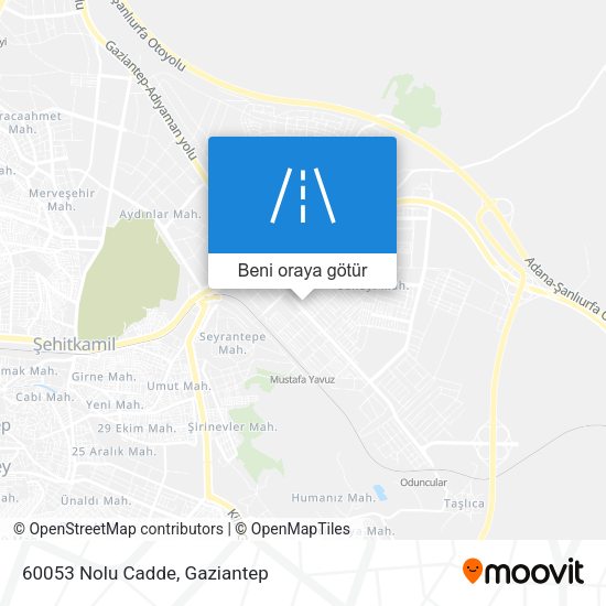 60053 Nolu Cadde harita