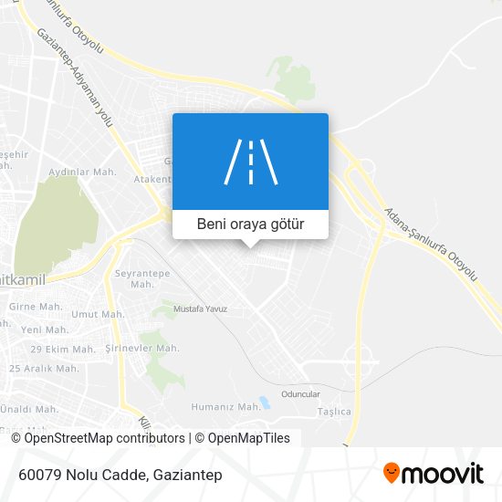 60079 Nolu Cadde harita