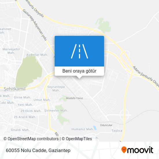 60055 Nolu Cadde harita