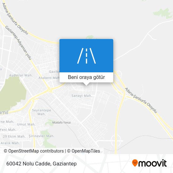 60042 Nolu Cadde harita