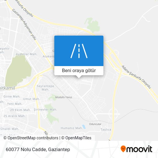 60077 Nolu Cadde harita