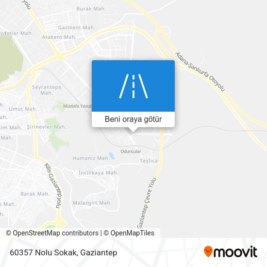 60357 Nolu Sokak harita