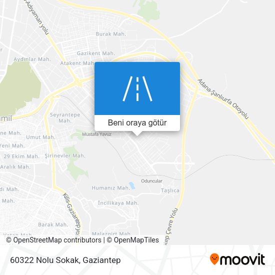 60322 Nolu Sokak harita