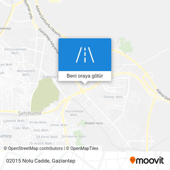 02015 Nolu Cadde harita