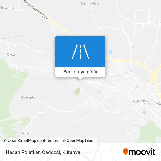 Hasan Polatkan Caddesi harita