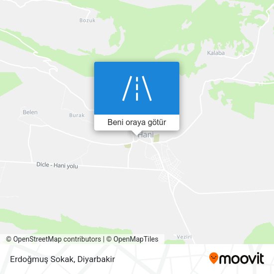 Erdoğmuş Sokak harita