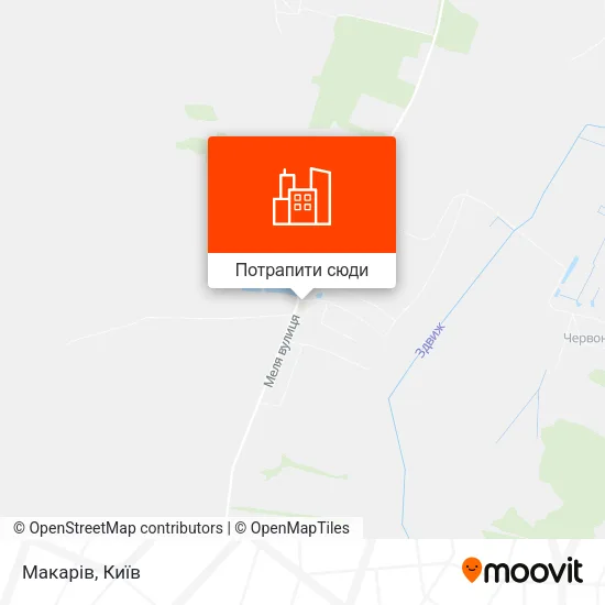 Карта Макарів