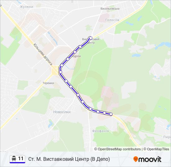 Маршрут 11 троллейбуса санкт петербург на карте