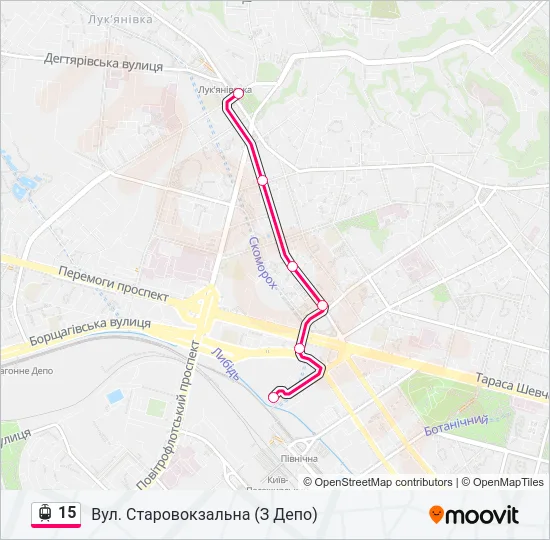 15 Light Rail Line Map