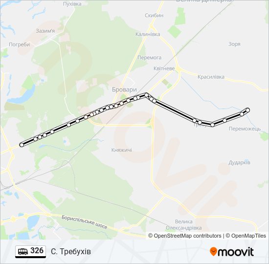 326 Автобус маршрут. Маршрут 326. Путь 326.