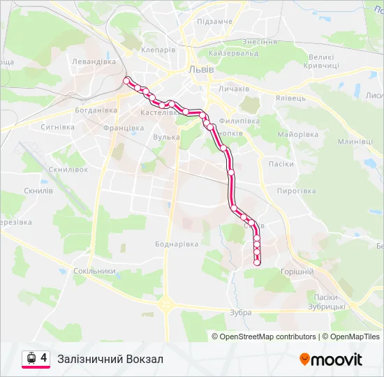 4  Line Map